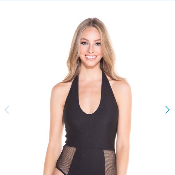 iHeartRaves Other - Black iheartraves Onyx bodysuit